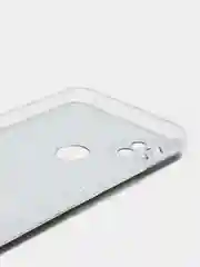 Серый меланж силиконовый чехол на Xiaomi Redmi 9C / Сяоми Редми 9С прозрачный с рисунком, защита камеры