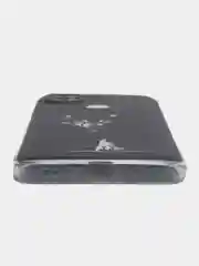Серый меланж силиконовый чехол на Xiaomi Redmi 9C / Сяоми Редми 9С прозрачный с рисунком, защита камеры
