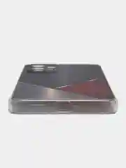 Слоновая кость чехол на Samsung Galaxy A53 5G / Галакси А53 5G прозрачный, с рисунком, защита камеры
