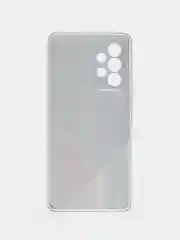 Слоновая кость чехол на Samsung Galaxy A53 5G / Галакси А53 5G прозрачный, с рисунком, защита камеры