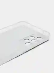 Слоновая кость чехол на Samsung Galaxy A53 5G / Галакси А53 5G прозрачный, с рисунком, защита камеры