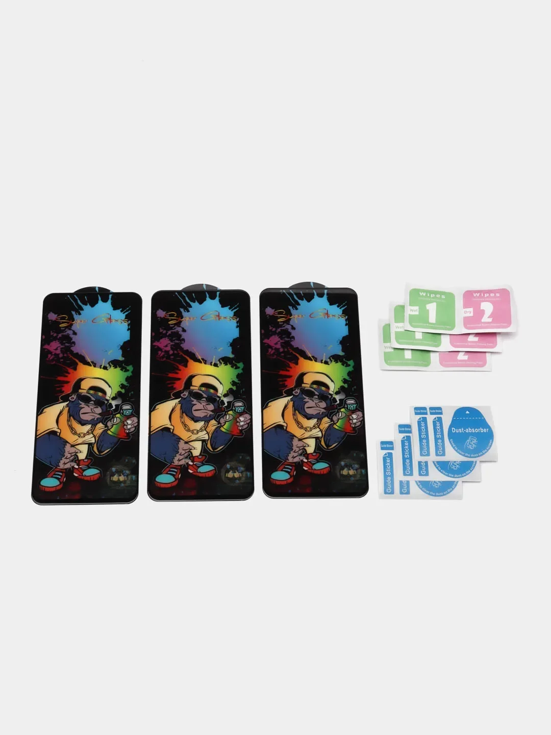 Прозрачный защитное стекло для Xiaomi Redmi Note 10 Pro /  Note 10 Pro Max / Note 11 Pro / Note 11 Pro Max Сяоми Нот 10 11 Про Макс