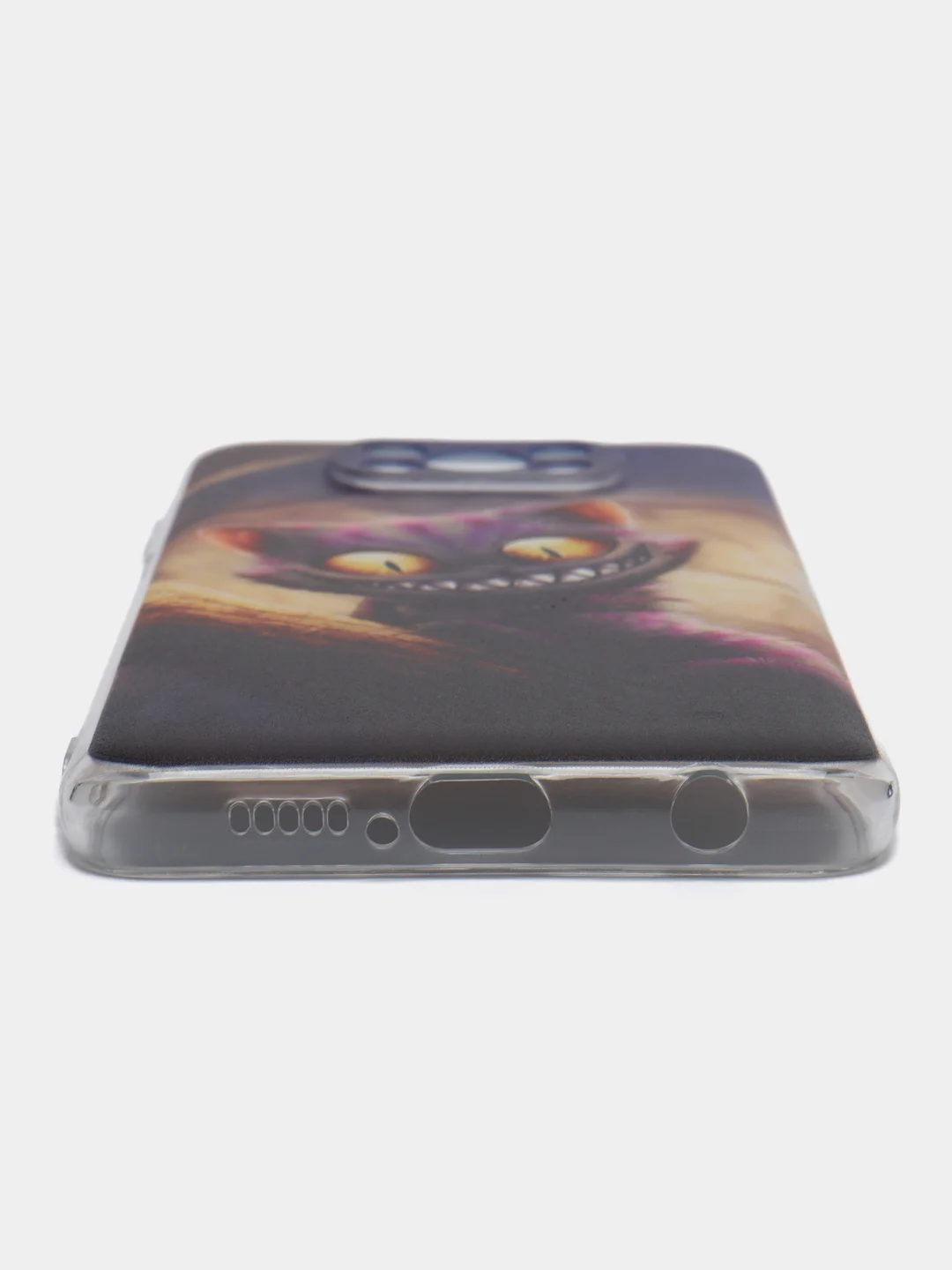 Индиго силиконовый чехол на Xiaomi Poco X3/X3 Pro / Сяоми Poco X3/Х3 Про прозрачный, с рисунком