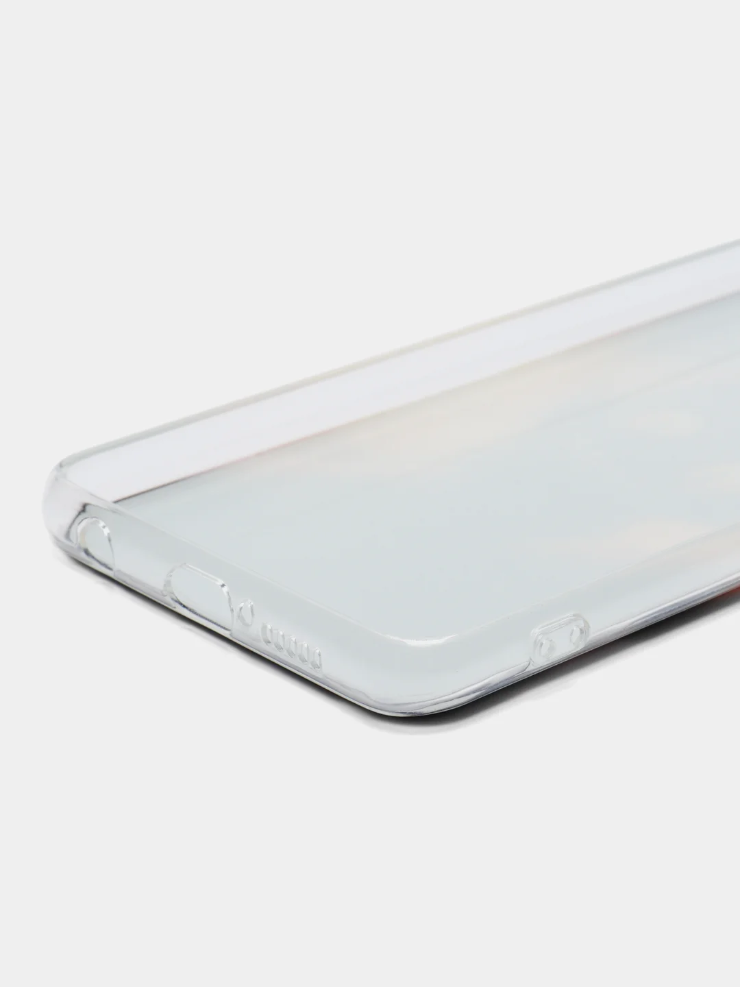 Индиго силиконовый чехол на Xiaomi Poco X3/X3 Pro / Сяоми Poco X3/Х3 Про прозрачный, с рисунком