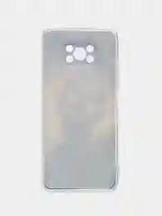 Индиго силиконовый чехол на Xiaomi Poco X3/X3 Pro / Сяоми Poco X3/Х3 Про прозрачный, с рисунком