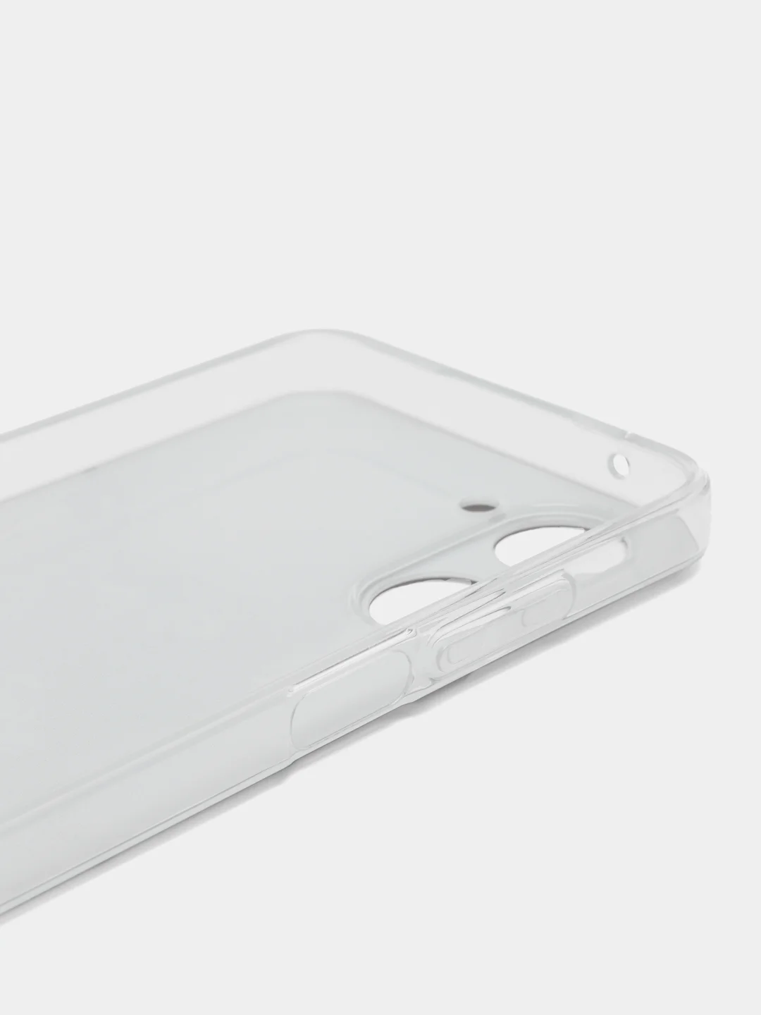 Серый силиконовый чехол на Realme 10 4G / Реалми 10 4G прозрачный, с рисунком, защита камеры