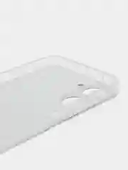 Серый силиконовый чехол на Realme 10 4G / Реалми 10 4G прозрачный, с рисунком, защита камеры