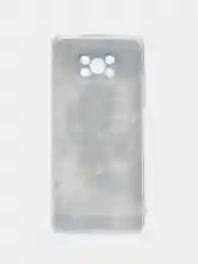 Песочный хаки силиконовый чехол на Xiaomi Poco X3/X3 Pro / Сяоми Poco X3/Х3 Про прозрачный, с рисунком