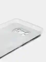 Песочный хаки силиконовый чехол на Xiaomi Poco X3/X3 Pro / Сяоми Poco X3/Х3 Про прозрачный, с рисунком