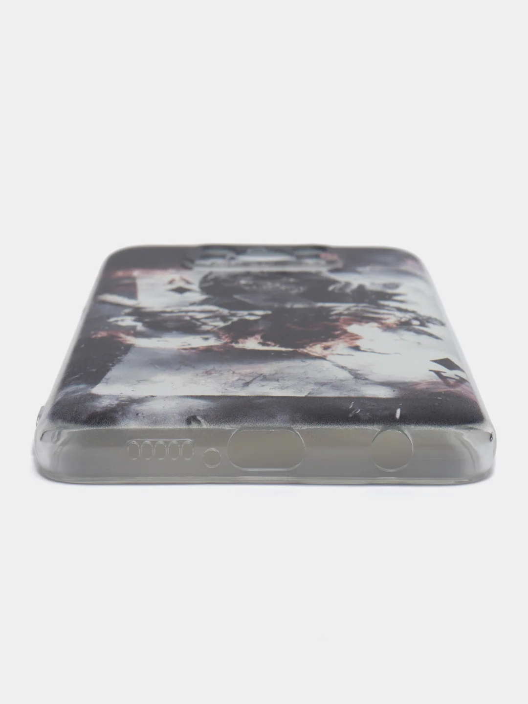 Песочный хаки силиконовый чехол на Xiaomi Poco X3/X3 Pro / Сяоми Poco X3/Х3 Про прозрачный, с рисунком