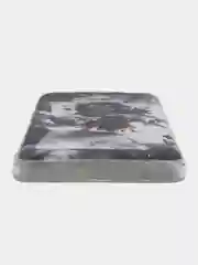 Песочный хаки силиконовый чехол на Xiaomi Poco X3/X3 Pro / Сяоми Poco X3/Х3 Про прозрачный, с рисунком