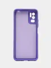 Аметистовый накладка для Xiaomi Poco M3 Pro/Note 10T, силиконовая soft touch, с рисунком