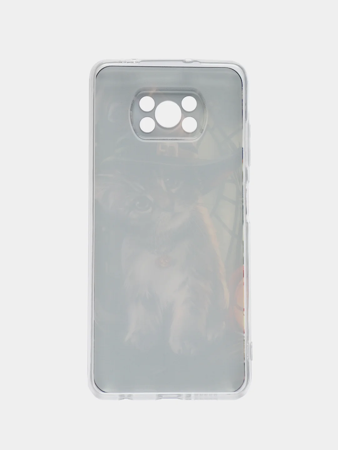 Тёмно-бордовый силиконовый чехол на Xiaomi Poco X3/X3 Pro / Сяоми Poco X3/Х3 Про прозрачный, с рисунком