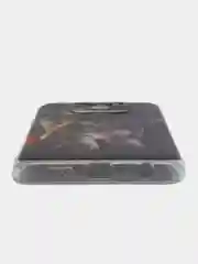 Тёмно-бордовый силиконовый чехол на Xiaomi Poco X3/X3 Pro / Сяоми Poco X3/Х3 Про прозрачный, с рисунком