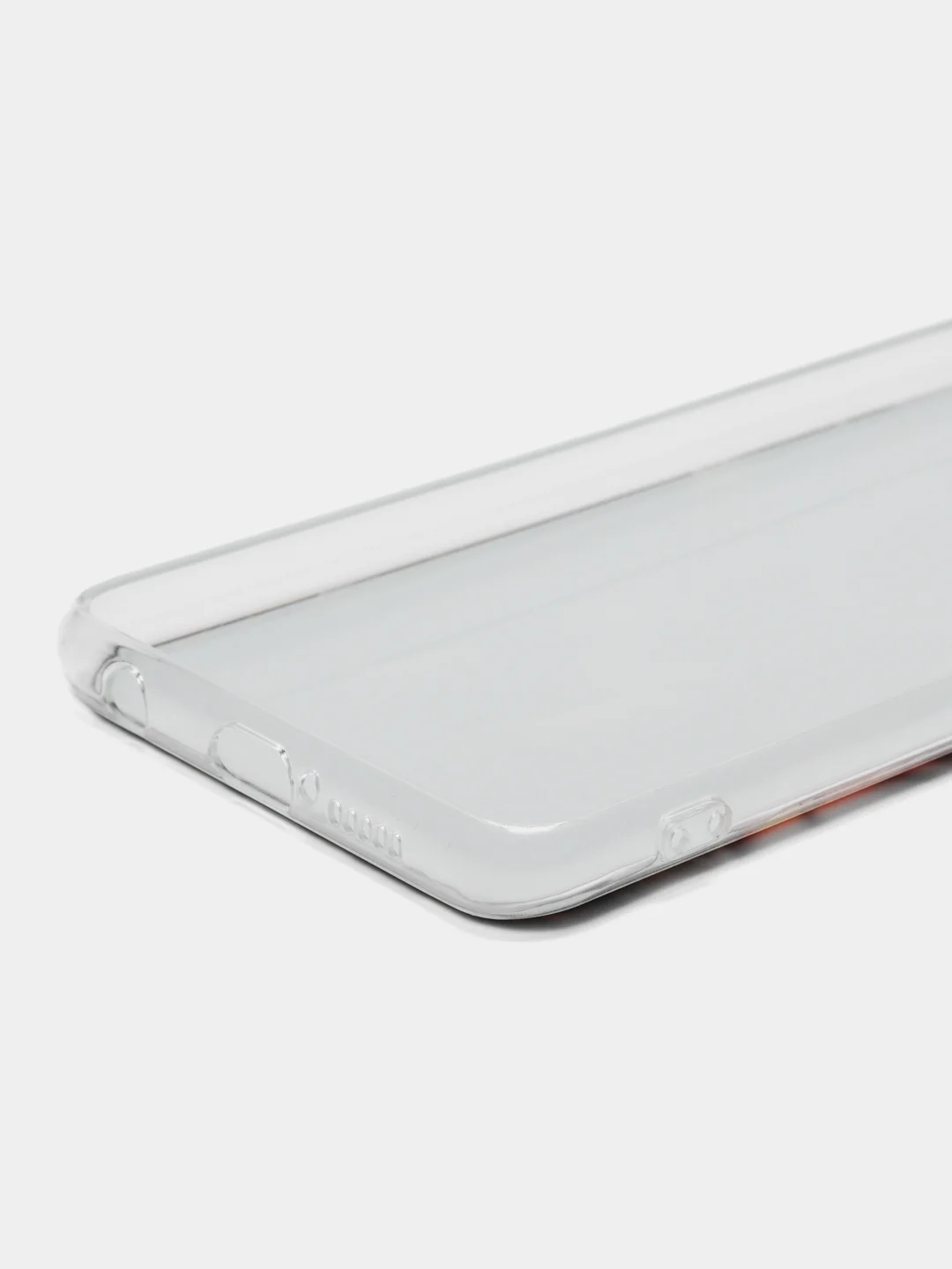 Тёмно-бордовый силиконовый чехол на Xiaomi Poco X3/X3 Pro / Сяоми Poco X3/Х3 Про прозрачный, с рисунком