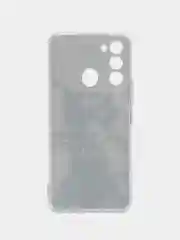 Серый чехол на Tecno Spark Go 2022/8C/9 / Текно Спарк Гоу 2022/8С/9 прозрачный, с рисунком