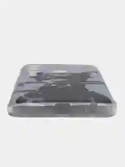 Серый чехол на Tecno Spark Go 2022/8C/9 / Текно Спарк Гоу 2022/8С/9 прозрачный, с рисунком