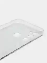 Серый чехол на Tecno Spark Go 2022/8C/9 / Текно Спарк Гоу 2022/8С/9 прозрачный, с рисунком
