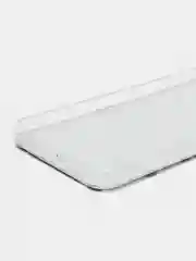 Серый чехол на Tecno Spark Go 2022/8C/9 / Текно Спарк Гоу 2022/8С/9 прозрачный, с рисунком