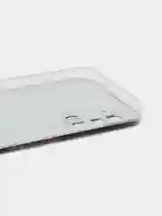 Коричневый силиконовый чехол на Samsung Galaxy A31 / Самсунг А31 прозрачный с рисунком, защита камеры
