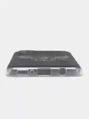 Приглушённый хаки силиконовый чехол на Samsung Galaxy A31 / Самсунг А31 прозрачный с рисунком, защита камеры