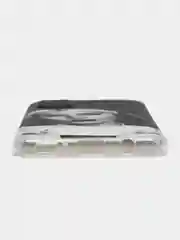 Бронзовый силиконовый чехол на Samsung Galaxy A31 / Самсунг А31 прозрачный с рисунком, защита камеры