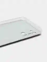 Шоколадный силиконовый чехол на Samsung Galaxy A31 / Самсунг А31 прозрачный с рисунком, защита камеры