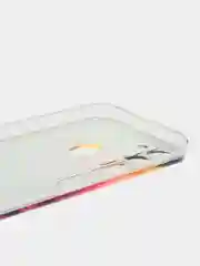 Пурпурный чехол на Tecno Spark Go 2022/8C/9 / Текно Спарк Гоу 2022/8С/9 прозрачный, с рисунком