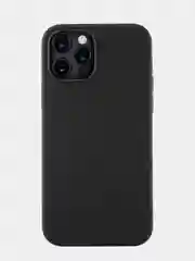 Черный чехол защитный uBear MagSafe для iPhone 12/12 Pro, силикон