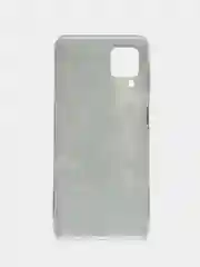 Карамельный чехол на Samsung Galaxy A12/M12 / Самсунг А12/М12 прозрачный, с рисунком, защита камеры