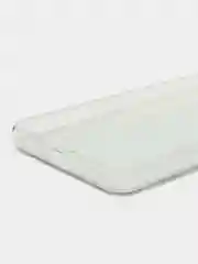 Молочный чехол на Samsung Galaxy A12/M12 / Самсунг А12/М12 прозрачный, с рисунком, защита камеры