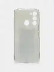 Молочный чехол на Tecno Spark Go 2022/8C/9 / Текно Спарк Гоу 2022/8С/9 прозрачный, с рисунком