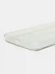 Молочный чехол на Tecno Spark Go 2022/8C/9 / Текно Спарк Гоу 2022/8С/9 прозрачный, с рисунком