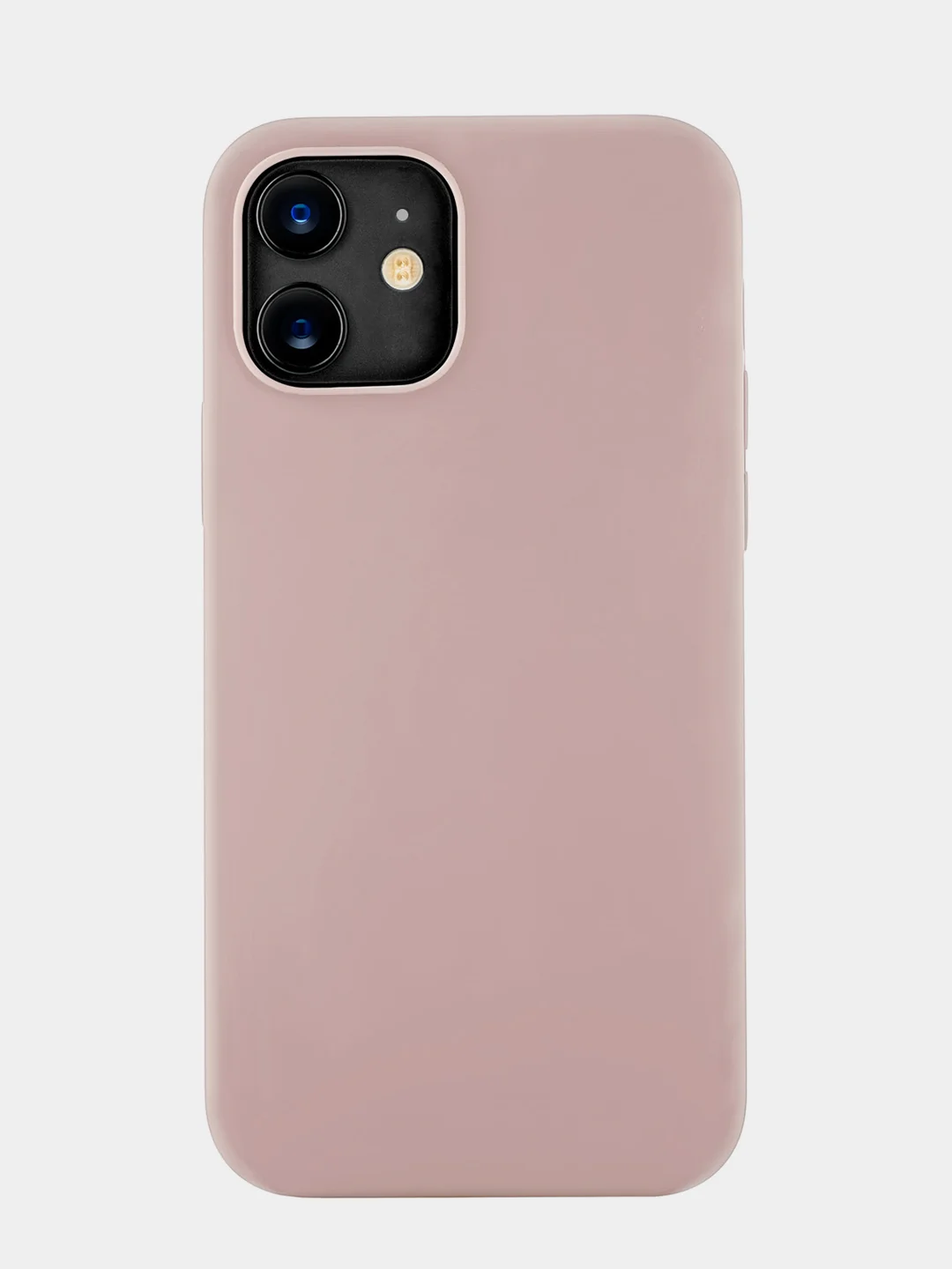 Розовый чехол защитный uBear MagSafe для iPhone 12/12 Pro, силикон
