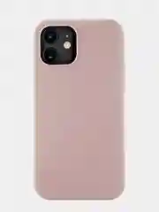 Розовый чехол защитный uBear MagSafe для iPhone 12/12 Pro, силикон