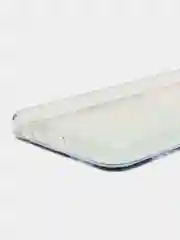 Фиолетовый чехол на Tecno Spark Go 2022/8C/9 / Текно Спарк Гоу 2022/8С/9 прозрачный, с рисунком