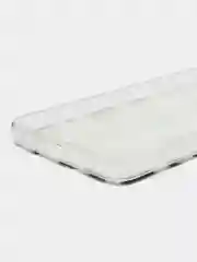 Золотистый хаки чехол на Samsung Galaxy A12/M12 / Самсунг А12/М12 прозрачный, с рисунком, защита камеры