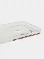 Серый металлик чехол на Tecno Spark Go 2022/8C/9 / Текно Спарк Гоу 2022/8С/9 прозрачный, с рисунком
