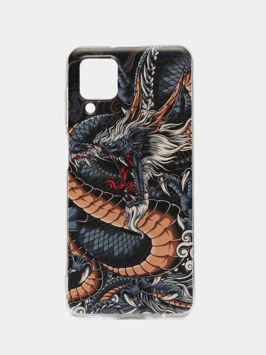 Марсала чехол на Samsung Galaxy A12/M12 / Самсунг А12/М12 прозрачный, с рисунком, защита камеры