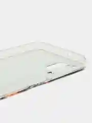 Марсала чехол на Samsung Galaxy A12/M12 / Самсунг А12/М12 прозрачный, с рисунком, защита камеры