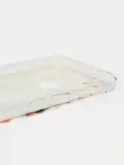 Золотой чехол на Tecno Spark Go 2022/8C/9 / Текно Спарк Гоу 2022/8С/9 прозрачный, с рисунком