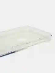 Синий чехол на Tecno Spark Go 2022/8C/9 / Текно Спарк Гоу 2022/8С/9 прозрачный, с рисунком