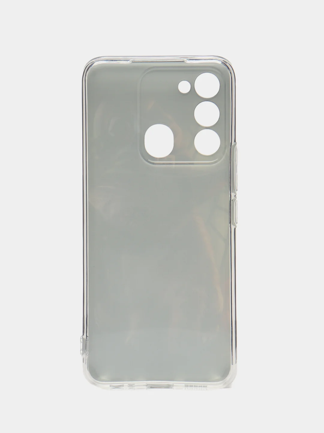 Медный чехол на Tecno Spark Go 2022/8C/9 / Текно Спарк Гоу 2022/8С/9 прозрачный, с рисунком