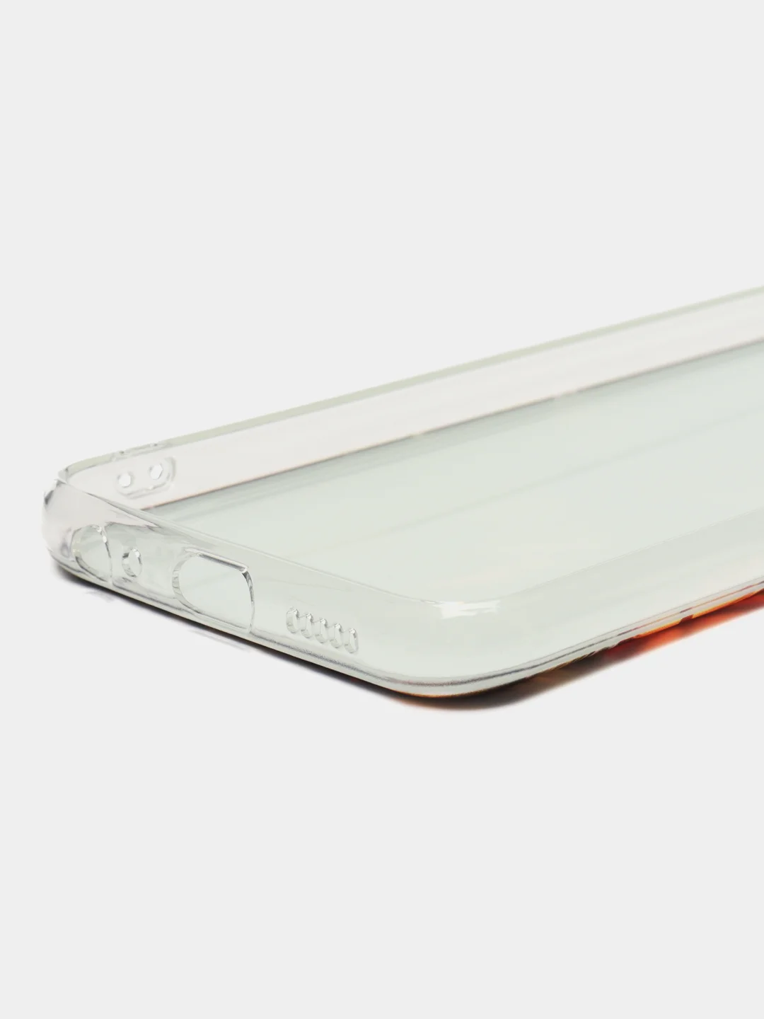 Медный чехол на Tecno Spark Go 2022/8C/9 / Текно Спарк Гоу 2022/8С/9 прозрачный, с рисунком