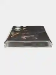 Медный чехол на Samsung Galaxy S22 Ultra / Самсунг S22 Ultra прозрачный с рисунком, защита камеры