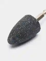 Серый насадка на шуруповерт / дрель, корунд, шарошка абразивная шлифовальная