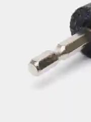 Серый насадка на шуруповерт / дрель, корунд, шарошка абразивная шлифовальная