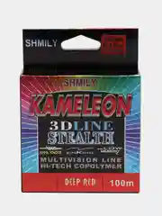 Леска для рыбалки Kameleon 3D Line 100 м / Монофильная леска / Леска хамелеон Kameleon 3D