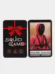 Игрушка фигурка "Игра в кальмара"