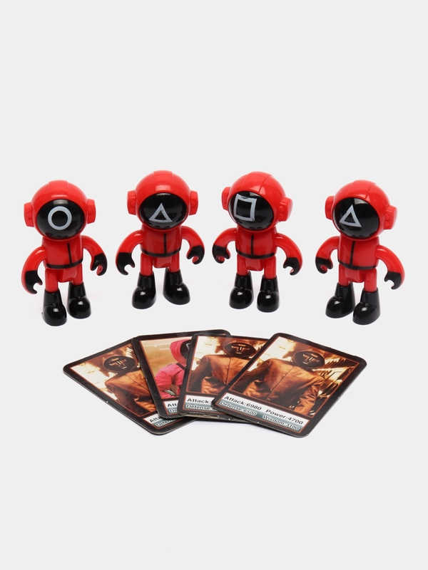 Игрушка фигурка "Игра в кальмара"